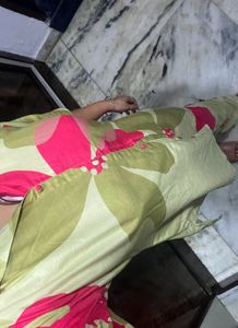 Stylish Floral Kurta Set