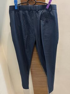 Men's Navy Blue Trousers