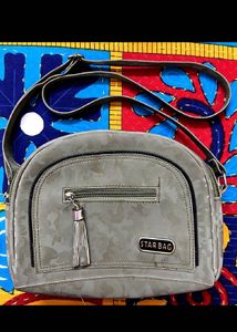 Stylish Camo Crossbody Bag