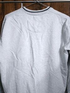 Light Grey Warm Sweat Shirt