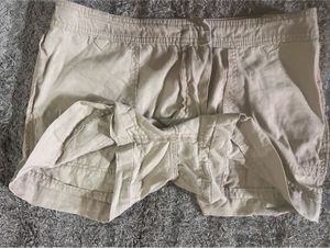 H&amp;M Khaki Casual Mini Shorts