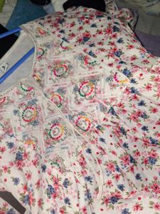 Boho Floral Print Kurta