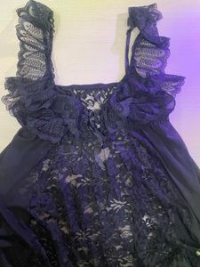 Black Lace Camisole