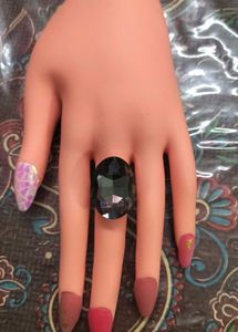 Statement Gemstone Ring