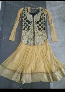 Embroidered frock