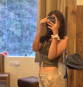 Olive Green Tube Top