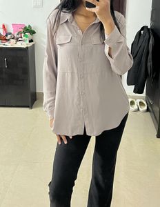 Grey Button Ups