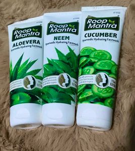 Roop Mantra Facewash ( cucumber, neem, alovera)