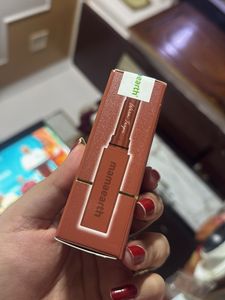 Mamaearth Luxe Matte Lipstick warm taupe