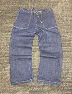 Dark Wash Wide Leg Jeans