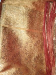 Golden Saree