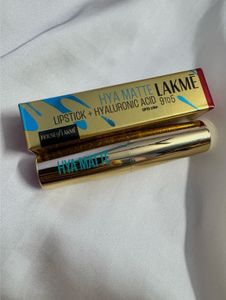 Lakme hya matte lipstick- RM2