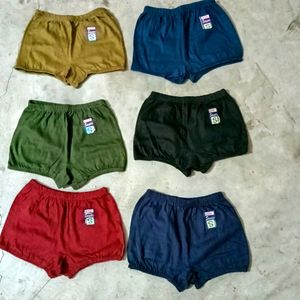 Kids Bloomer Boy &amp; Girls Combo Pack Of 6