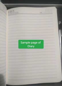 Elegant Diary &amp; Pen Set