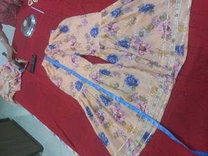 Pretty Floral Lehenga Choli Set