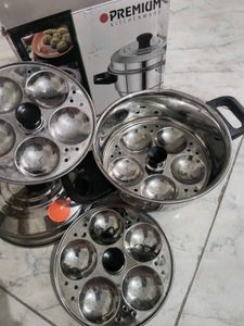 Idly Pot Small Mini Idalis Maker