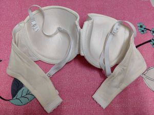 Classic White Bra