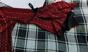 Sparkly Bell Sleeve Red Top