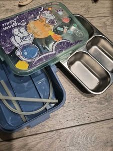 Space Themed Lunch Box