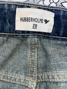 Wide Leg Denim Jeans