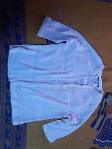 White Casual Shirt