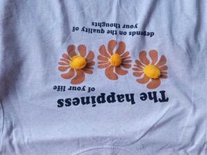 Flower T Shirt