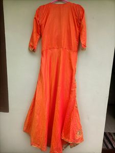 Beautiful Orange Gown 😻