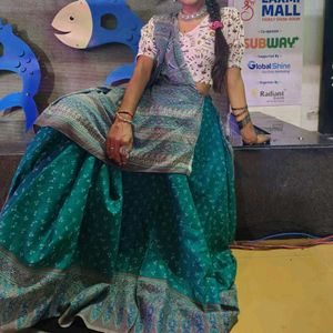 Elegant Teal Saree for Sale 💚