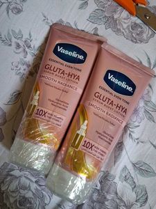 Vaseline Gluta-Hya Serum Burst Lotion