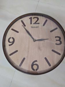 Classic Steven Wall Clock