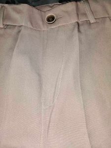 Light Grey Wide Leg Pants