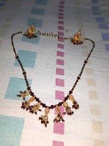 Exquisite Necklace and Earring Set