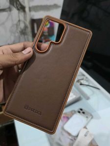 Premium Brown Phone Case s25 ultra