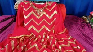 Pink &amp; Gold gown