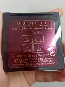 Charlotte Tilbury Eyeshadow Palette