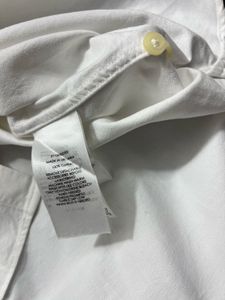 Classic White Polo Shirt with Logo