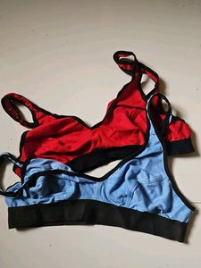 Comfortable Sports Bras (2-Pack)