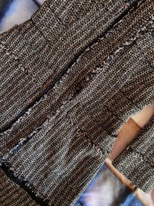 Chic Tweed Dress Material