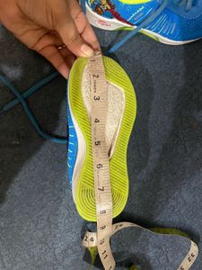 Blue Athletic Sneakers