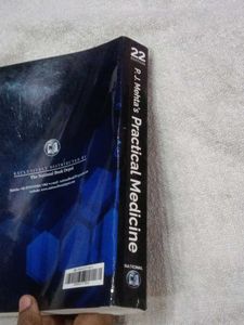 P. J. Mehta's Practical Medicine 22nd Edition