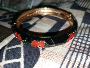 Vintage Enamel Bangles