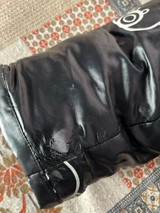 Stylish Black Puffer Jacket