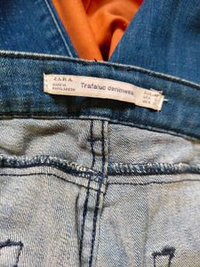 Zara  Ripped Jeans