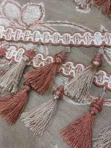 Embellished Tassel lace multipurpose
