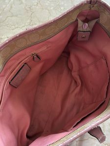 Coach Signature Tote Bag