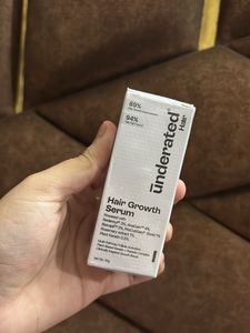 Underrated Hair Growth Serum