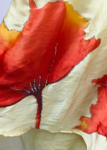 Elegant Yellow Floral Print Kurta