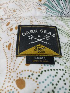 Brand New Dark Seas Division All-over Ocean/Fish P