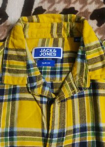 Jack N Jones Shirt For 6 To8 Years Only One Time Worn