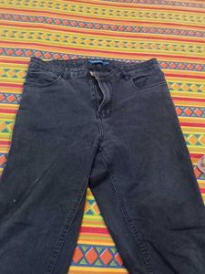Black Denim Jeans